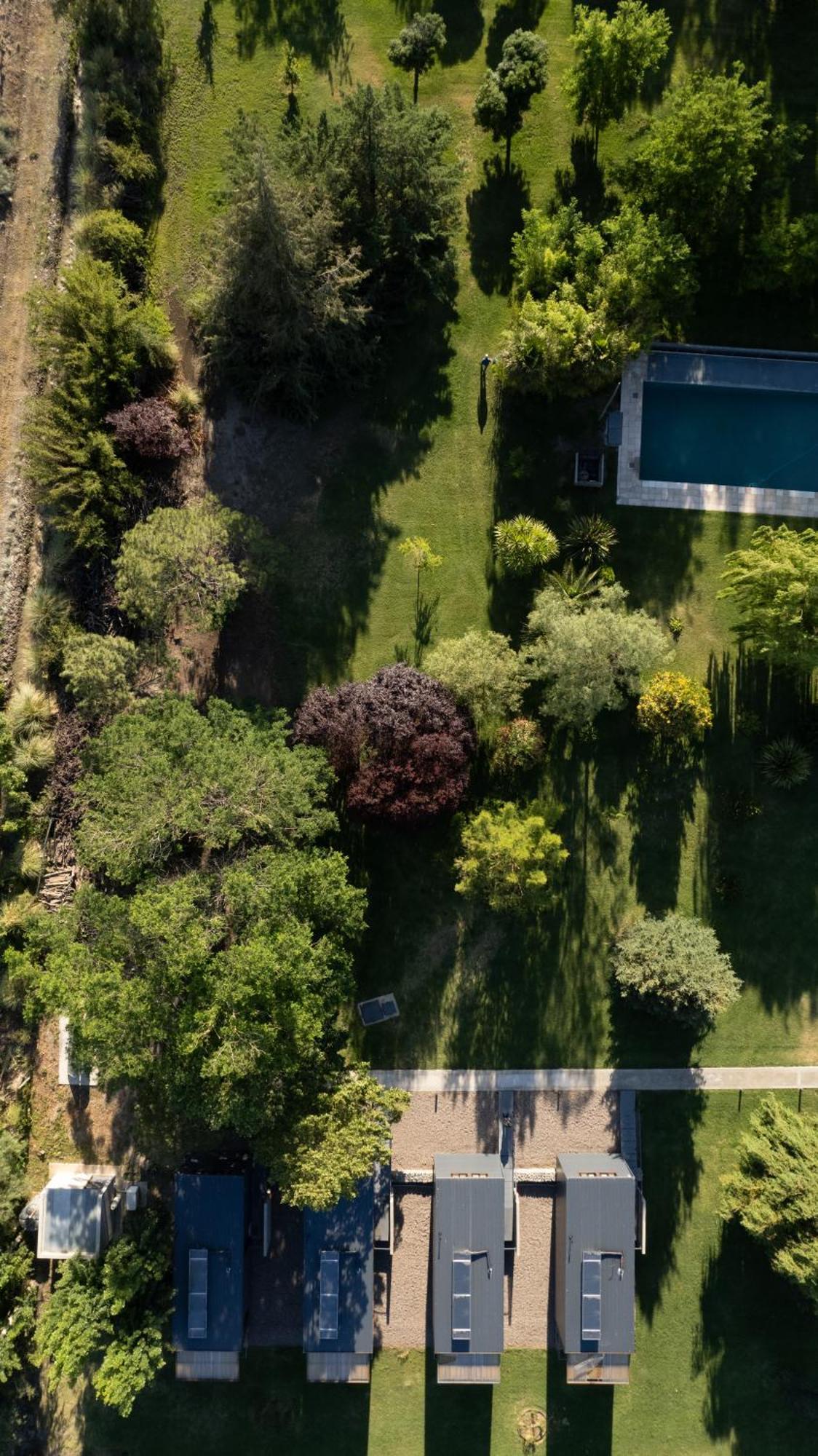 Casa De Huespedes La Azul Konuk evi Los Árboles Dış mekan fotoğraf