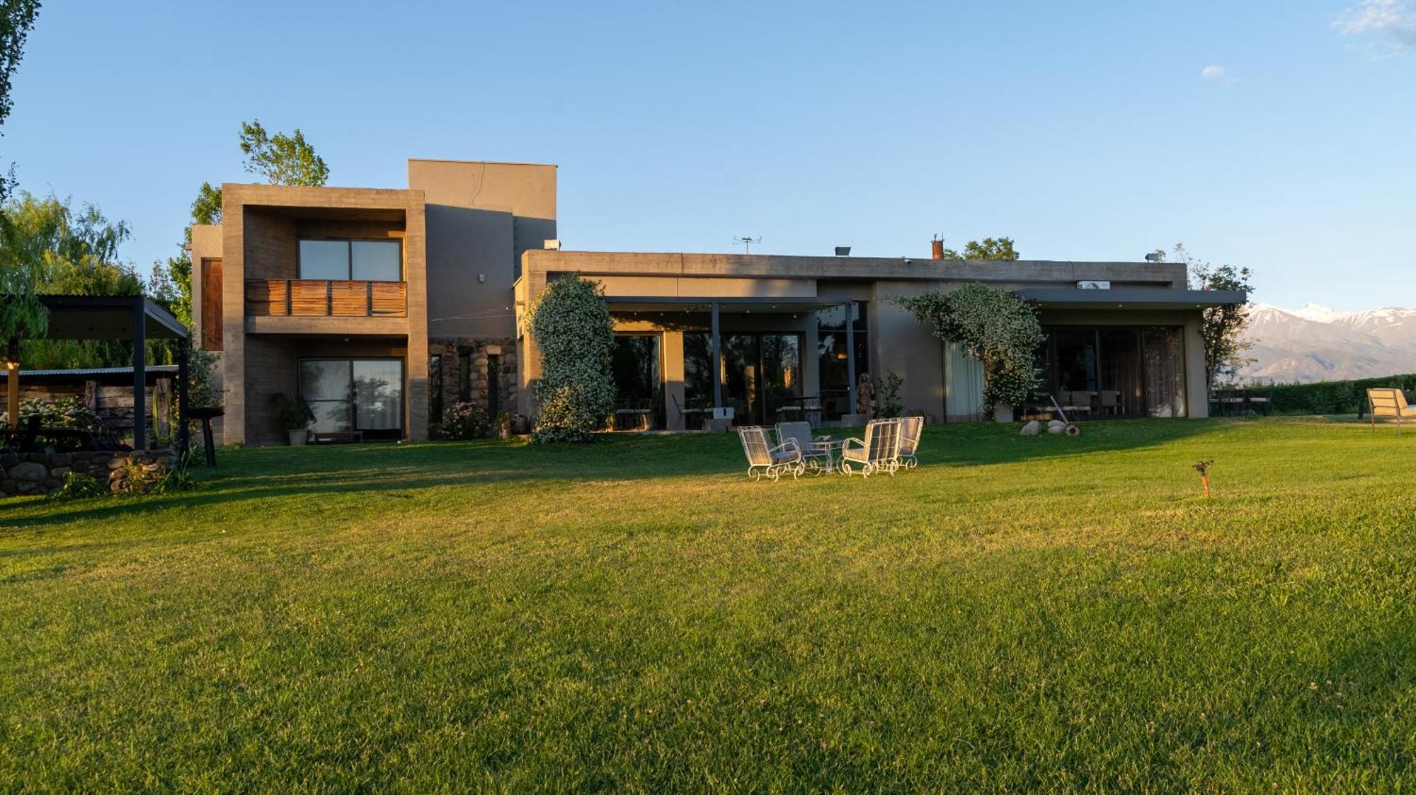 Casa De Huespedes La Azul Konuk evi Los Árboles Dış mekan fotoğraf